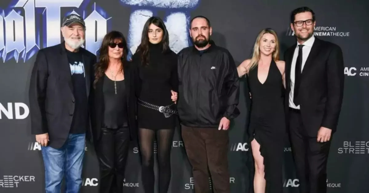 Rob Reiner's son Nick arrested after the director and his wife were found dead at their home