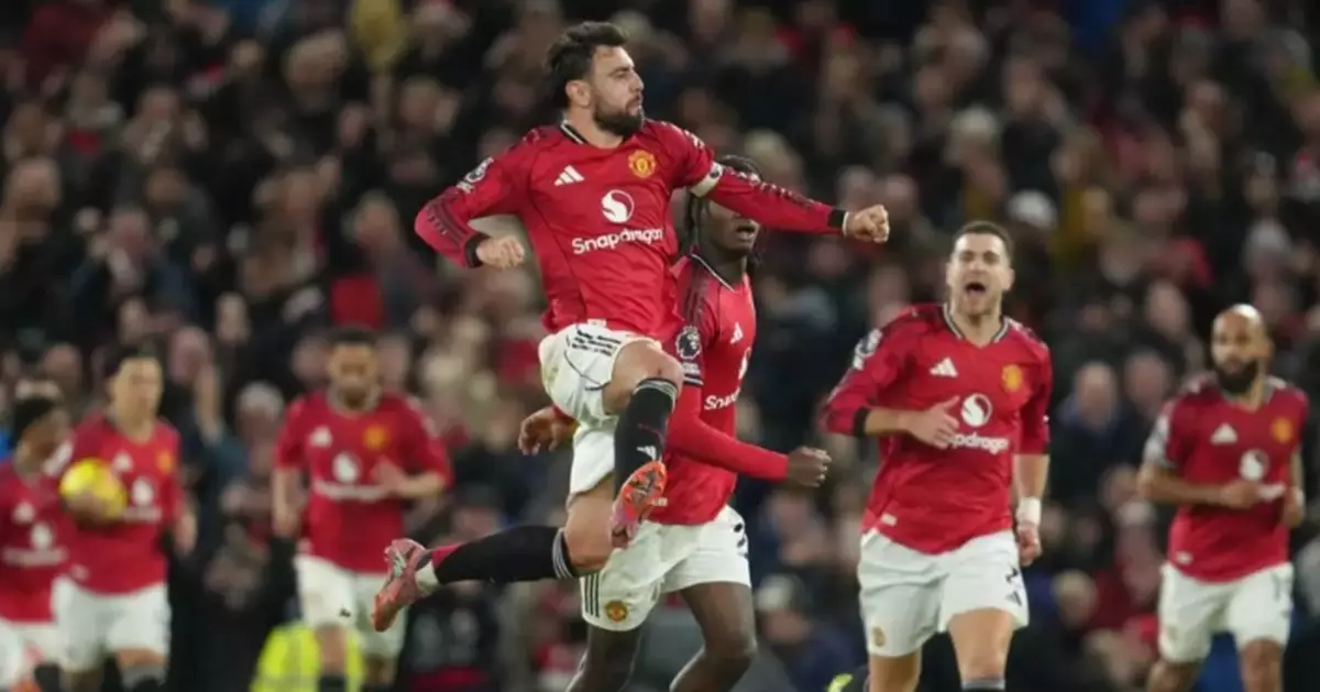 Man United captain Fernandes sad that some at club wanted him to take Saudi offer