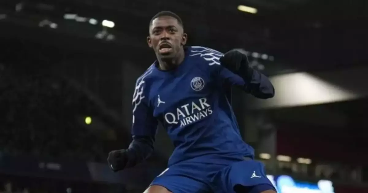 Ousmane Dembélé and Aitana Bonmatí named best players at FIFA awards