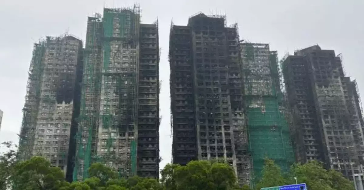 Government Unveils Support Measures for Wang Fuk Court Fire-Affected Residents