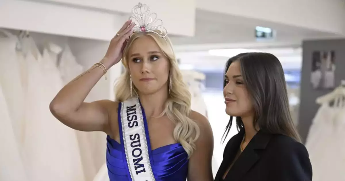 A photo of Miss Finland sparks racist accusations and furor across Asia