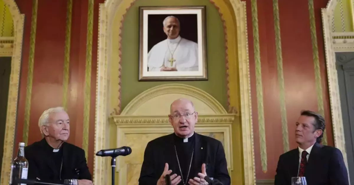 Pope names new archbishop of Westminster as part of generational shift in English-speaking hierarchy