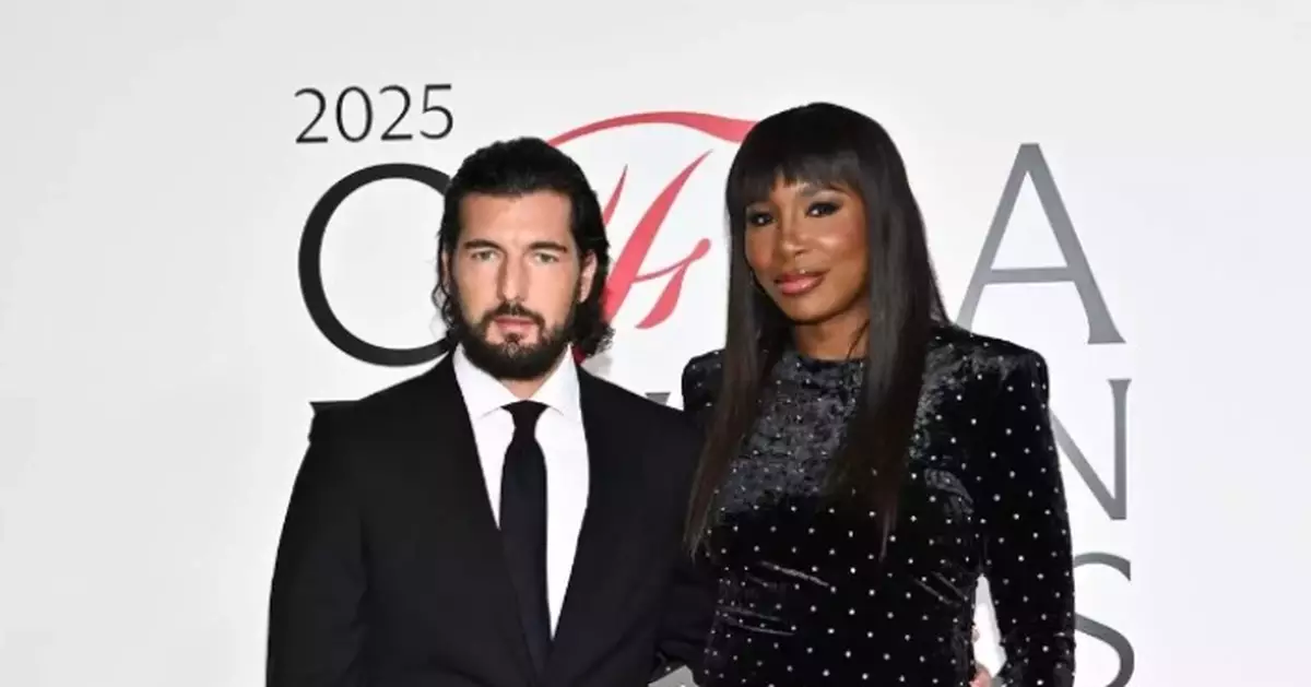 Venus Williams weds Andrea Preti in Florida as part of a 5-day celebration of their union