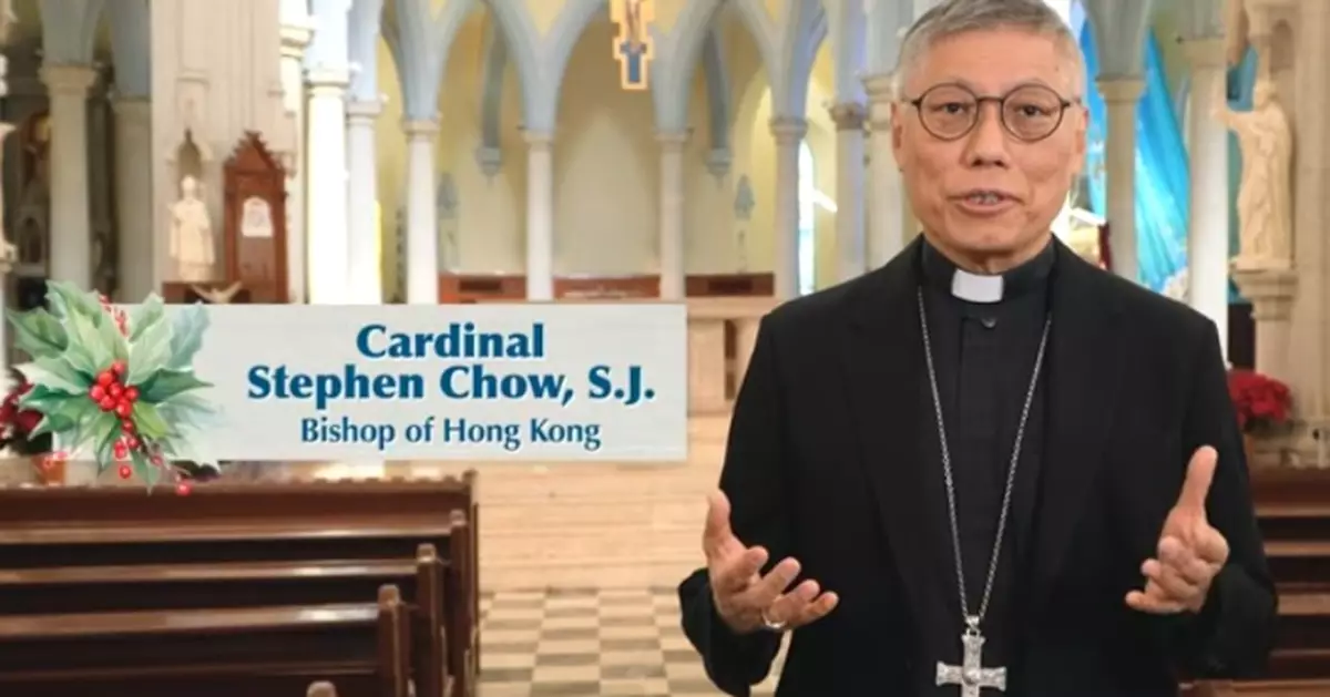 The Christmas Message 2025 of Cardinal Stephen Chow, S.J., Bishop of the Catholic Diocese of Hong Kong