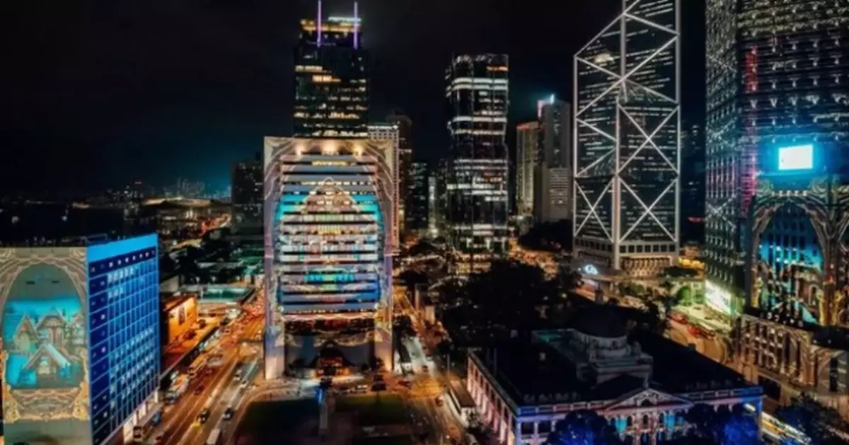 The Hong Kong New Year Countdown will Take Place at the Chater Road Pedestrian Precinct in Central Soon!