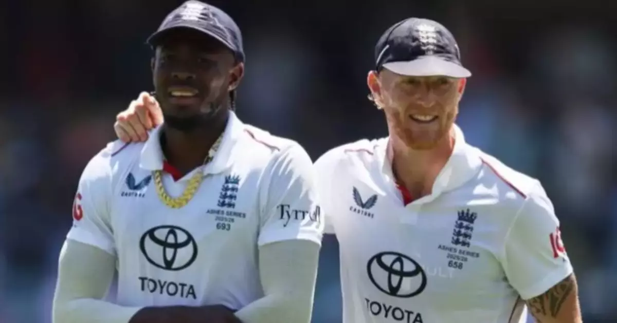 Star bowler Jofra Archer is out of the final two Ashes tests for England