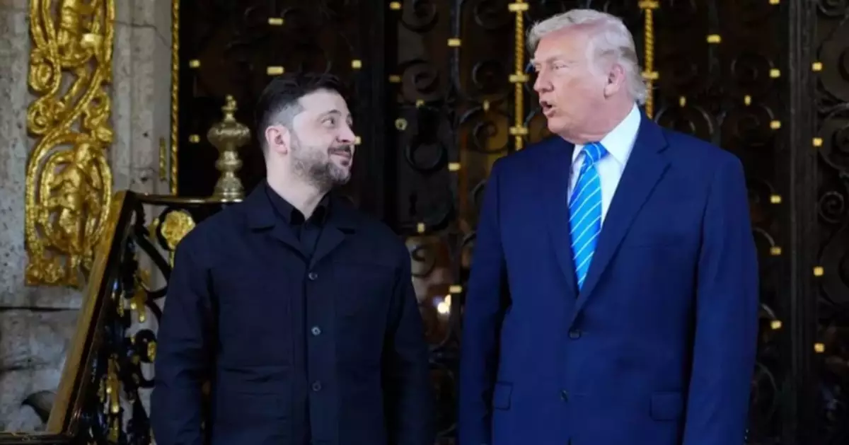 Trump says Ukraine and Russia are 'closer than ever' to peace after talks with Zelenskyy