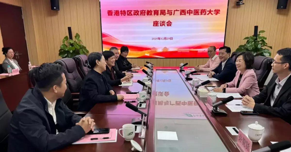 Dr. Choi Strengthens Educational Ties During Guangxi Visit, Emphasizes ASEAN Collaboration