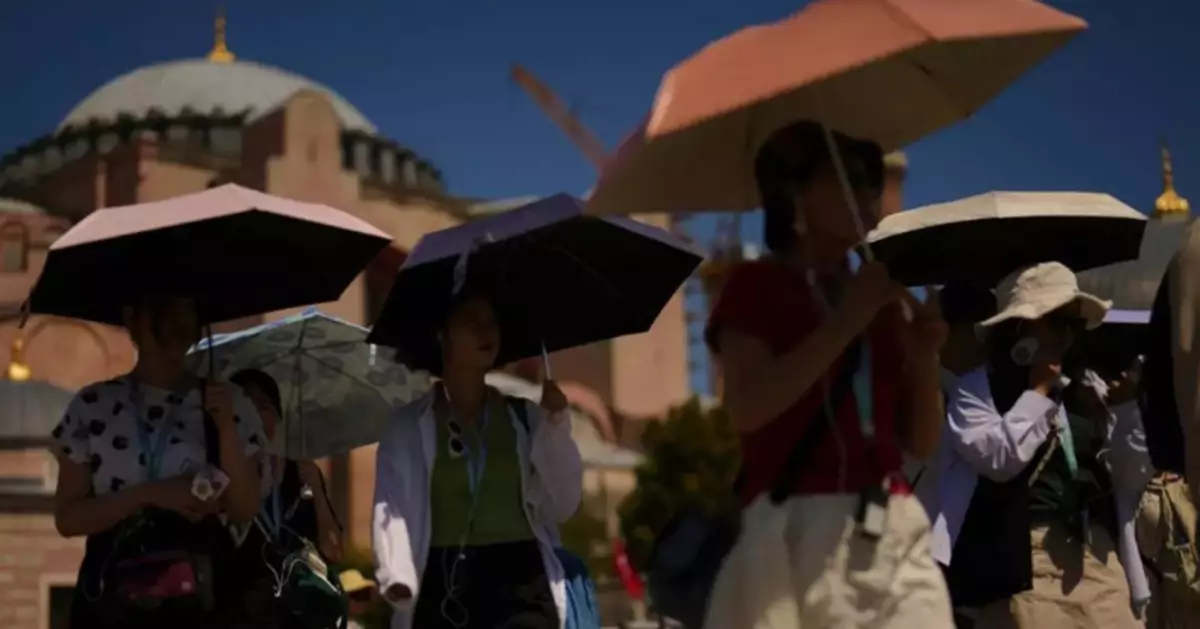 2025 was one of three hottest years on record, scientists say