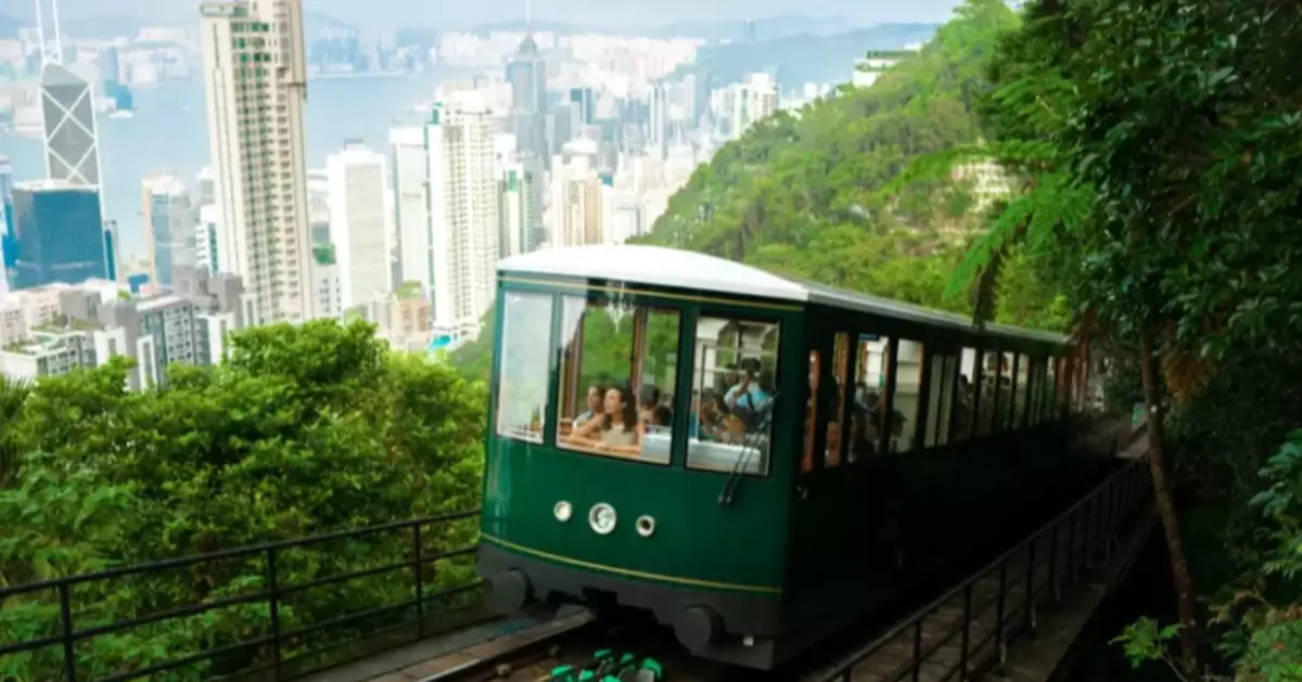 The Peak Tram Fare has Increased since the End of 2025