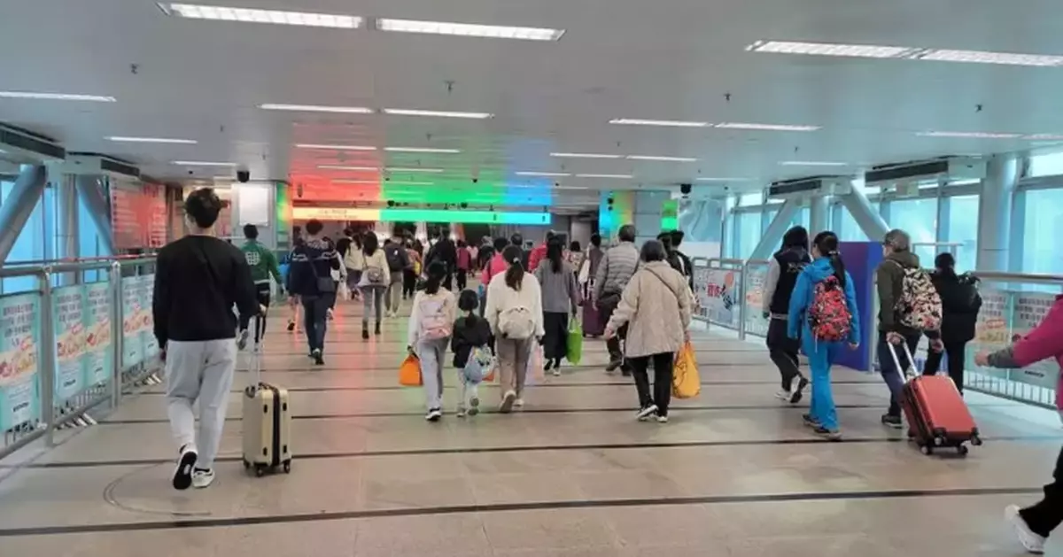 Enhanced Transport Services Announced for New Year Holiday Cross-Boundary Travel in Hong Kong