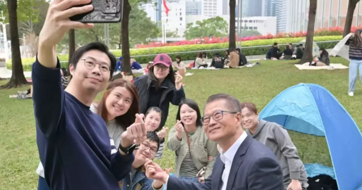 Mr Paul Chan Expects Hong Kong's Economy to Maintain a Good Momentum in 2026