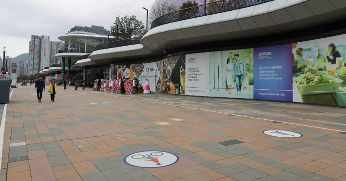 Two New Sections of GreenWay in the Kai Tak Development Area Open Today