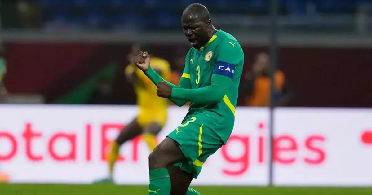 Senegal captain Kalidou Koulibaly sent off in 100th appearance, will miss last 16 game at Africa Cup