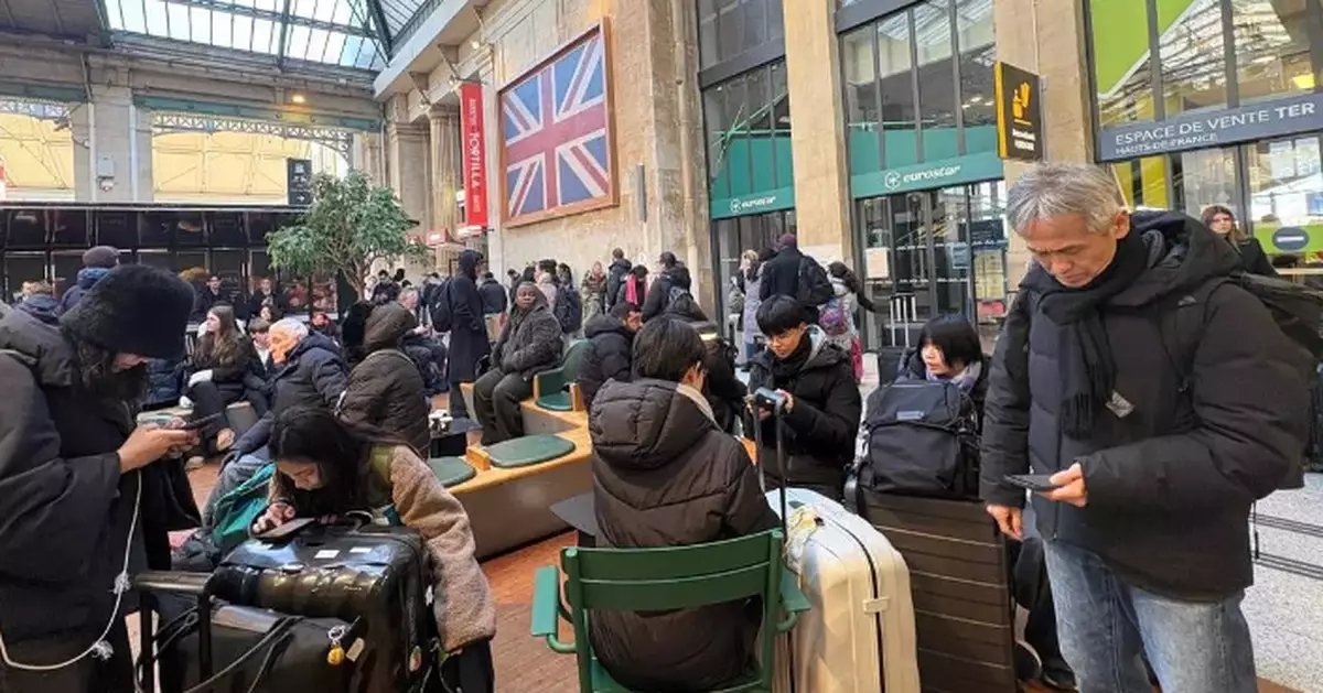 Channel Tunnel disruption affects Eurostar and vehicle shuttle between France and England