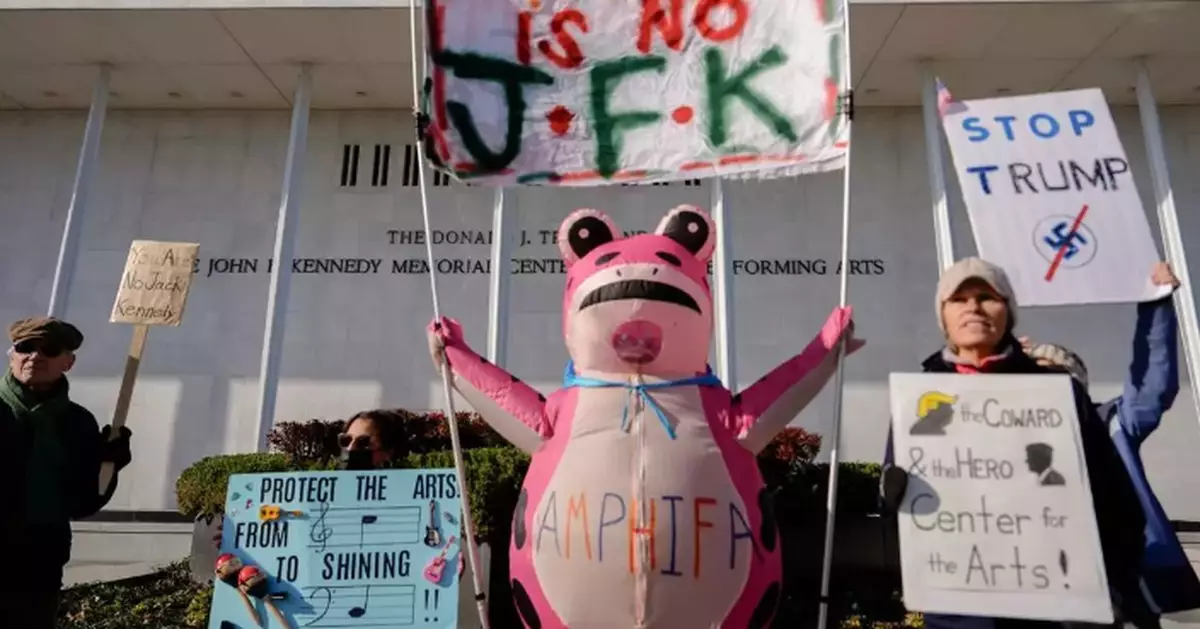 Kennedy Center renaming prompts a new round of cancellations