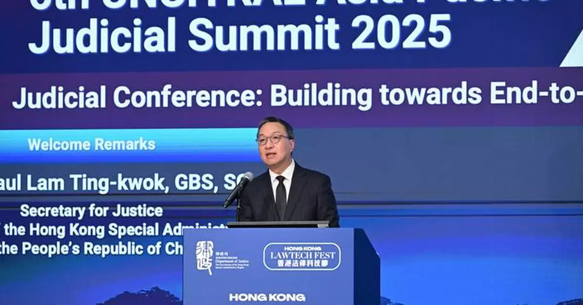 Hong Kong Launches Legal Week 2025 at 6th UNCITRAL Asia Pacific Judicial Summit