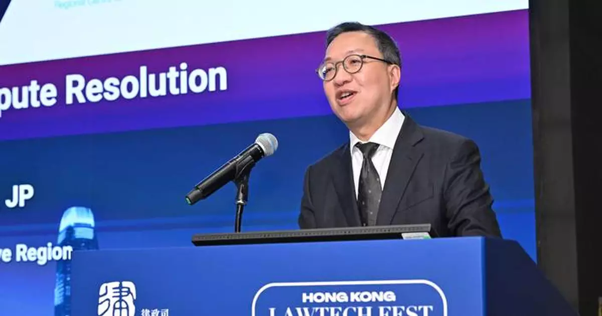 Justice Secretary Highlights Hong Kong's Role in International Dispute Resolution at UNCITRAL Summit 2025