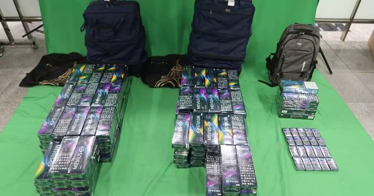 Passenger Sentenced to Six Months for Smuggling Duty-Not-Paid Cigarettes at Hong Kong Airport