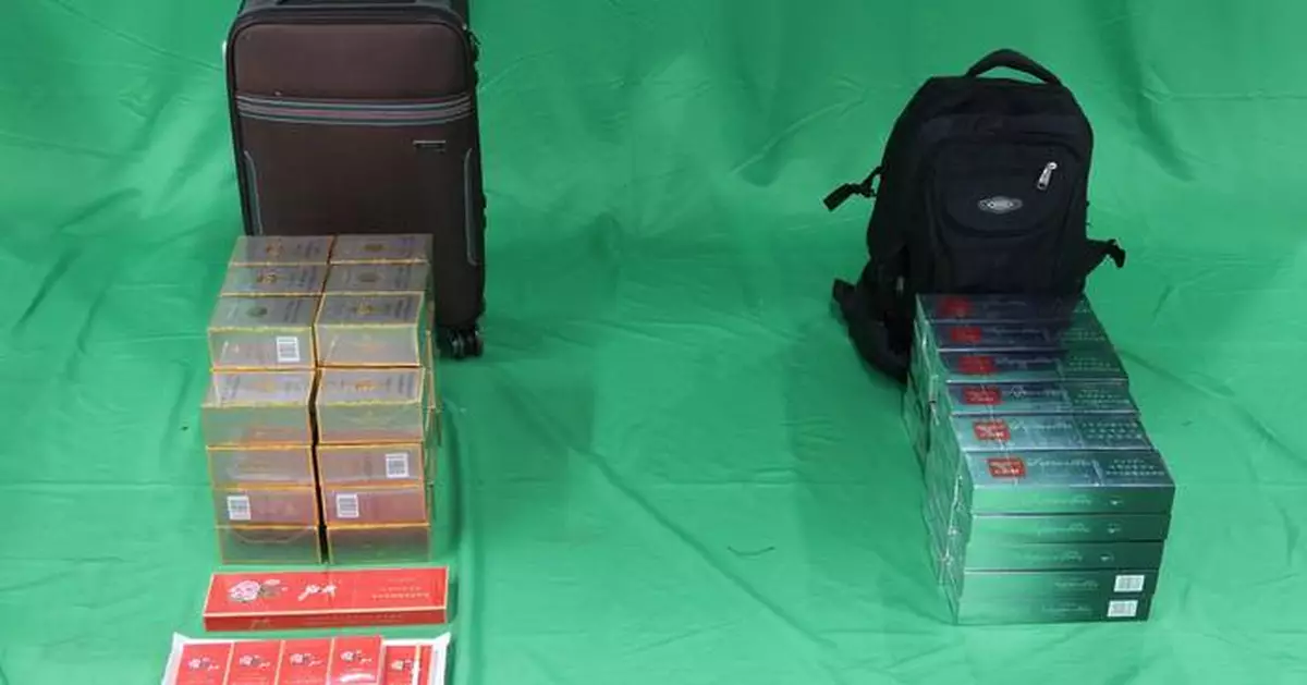 Passenger Sentenced for Importing $62,000 in Duty-Not-Paid Cigarettes at Hong Kong Airport