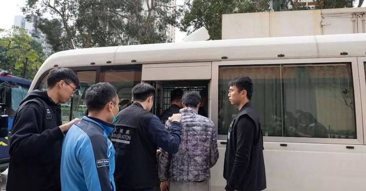 Immigration Department Arrests 13 Illegal Workers and 2 Employers in Recent Anti-Illegal Employment Operations