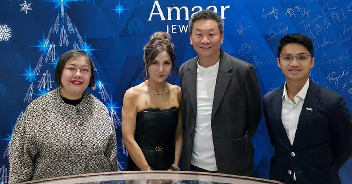 Amaar Jewels Expands in Hong Kong, Tapping into Asian Luxury Market Opportunities