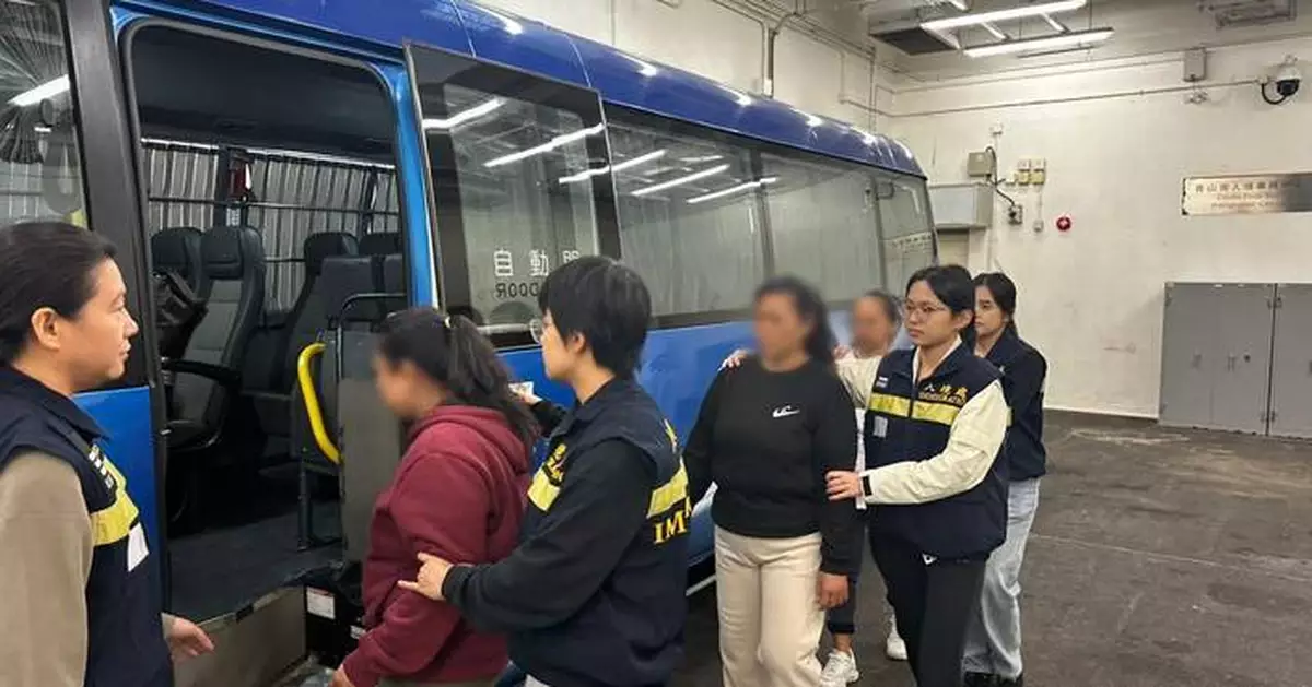 Immigration Department Repatriates 77 Illegal Immigrants in Five-Day Operation Shield