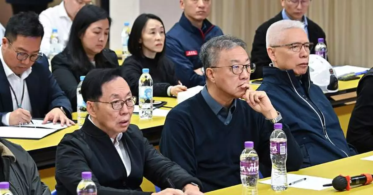 Independent Committee Inspects Wang Fuk Court Fire Site to Investigate Causes and Safety Measures