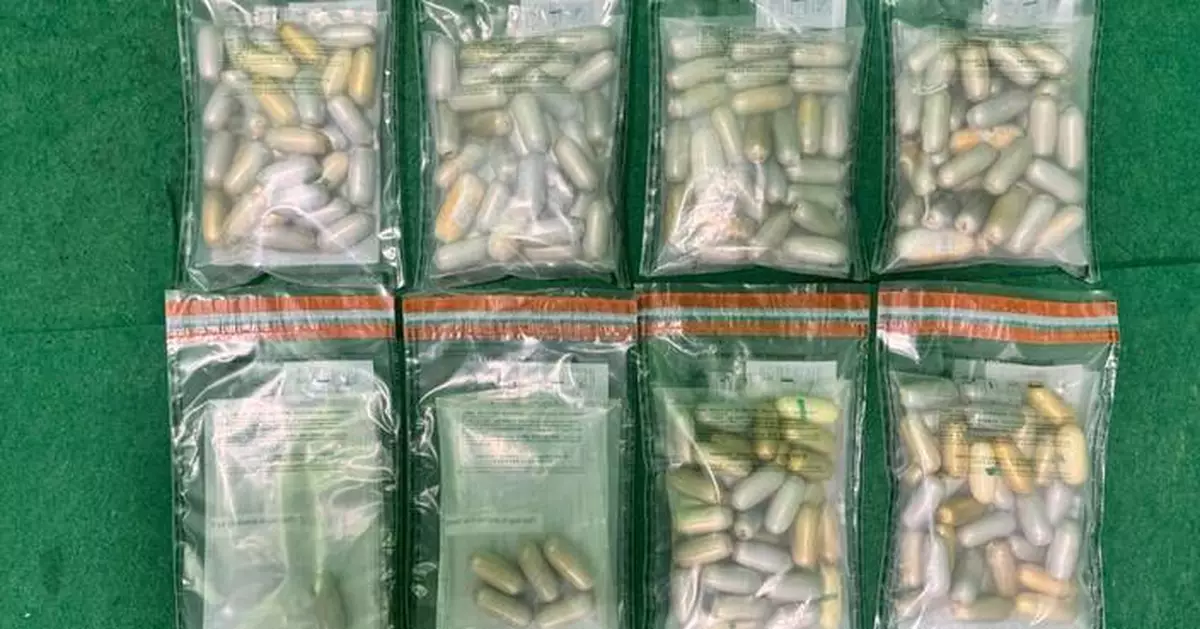 Hong Kong Customs Seizes 4.7kg Cocaine, Arrests 19-Year-Old Passenger at Airport