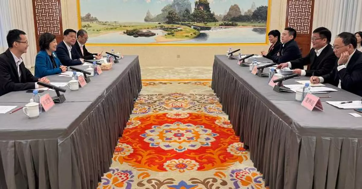 Dr. Choi Strengthens Educational Ties During Guangxi Visit, Emphasizes ASEAN Collaboration