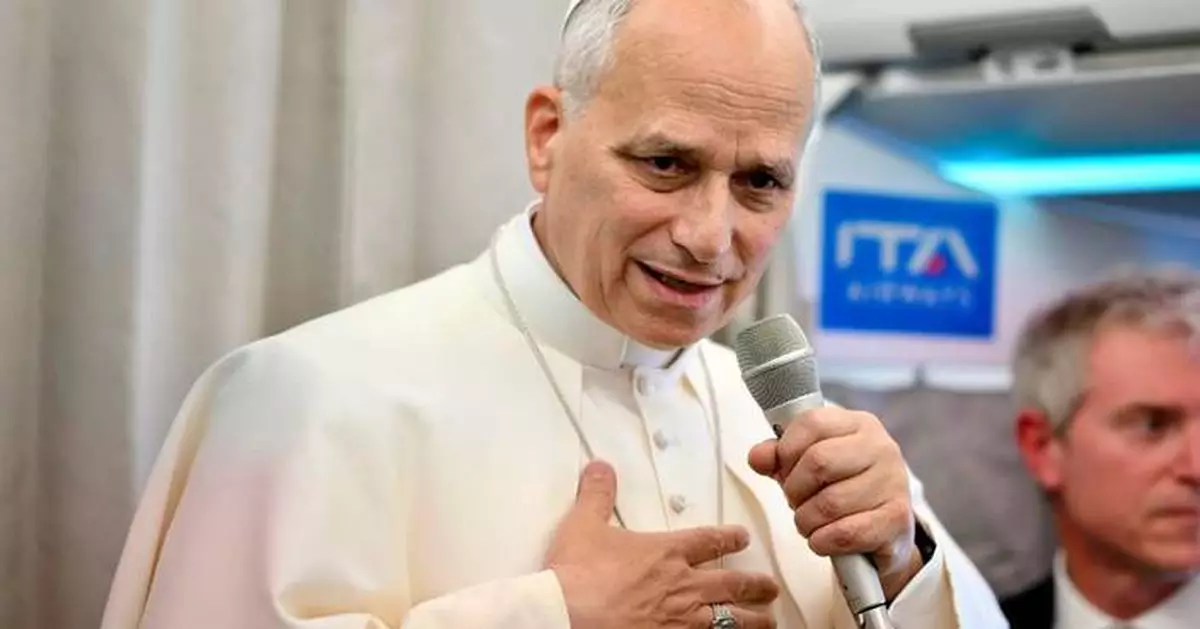 Pope Leo XIV shares his thoughts on the conclave, reflects on spirituality and future travels