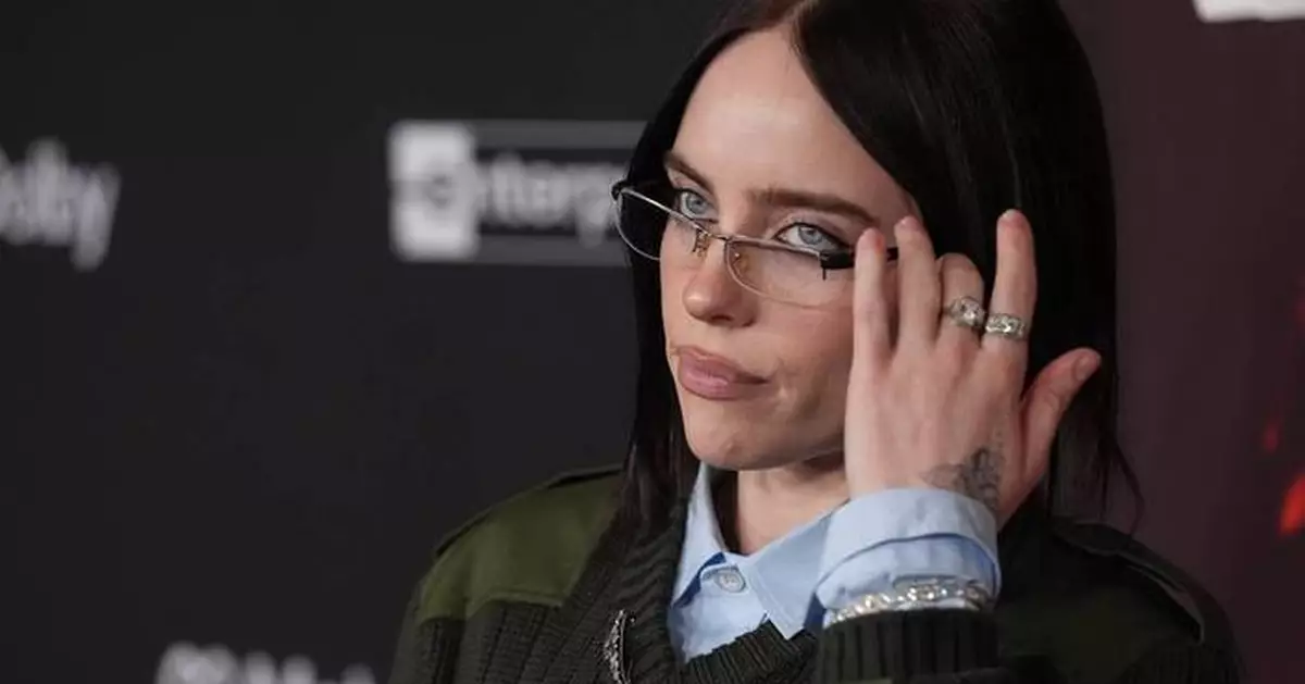 Celebrity birthdays for the week of Dec. 14-20 includes Billie Eilish and Brad Pitt