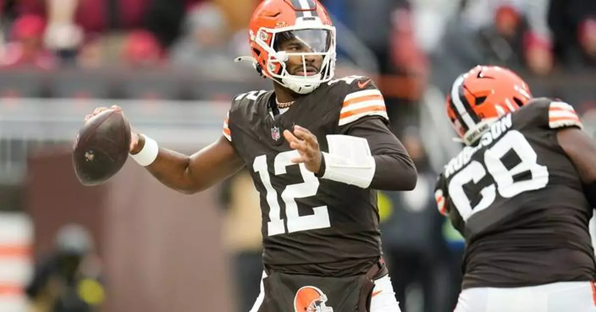 Shedeur Sanders' solid first half not enough as Browns fall to 49ers in his first home start