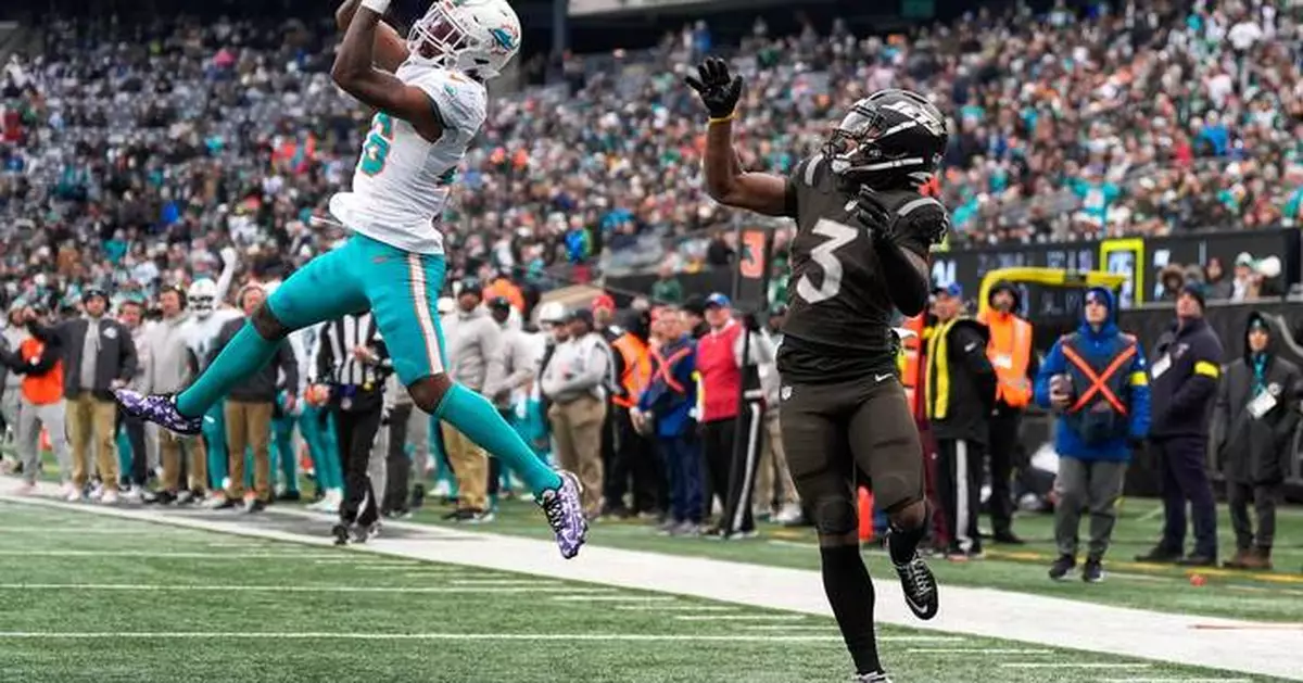 The Dolphins' defense has looked like an entirely different unit during its four-game win streak