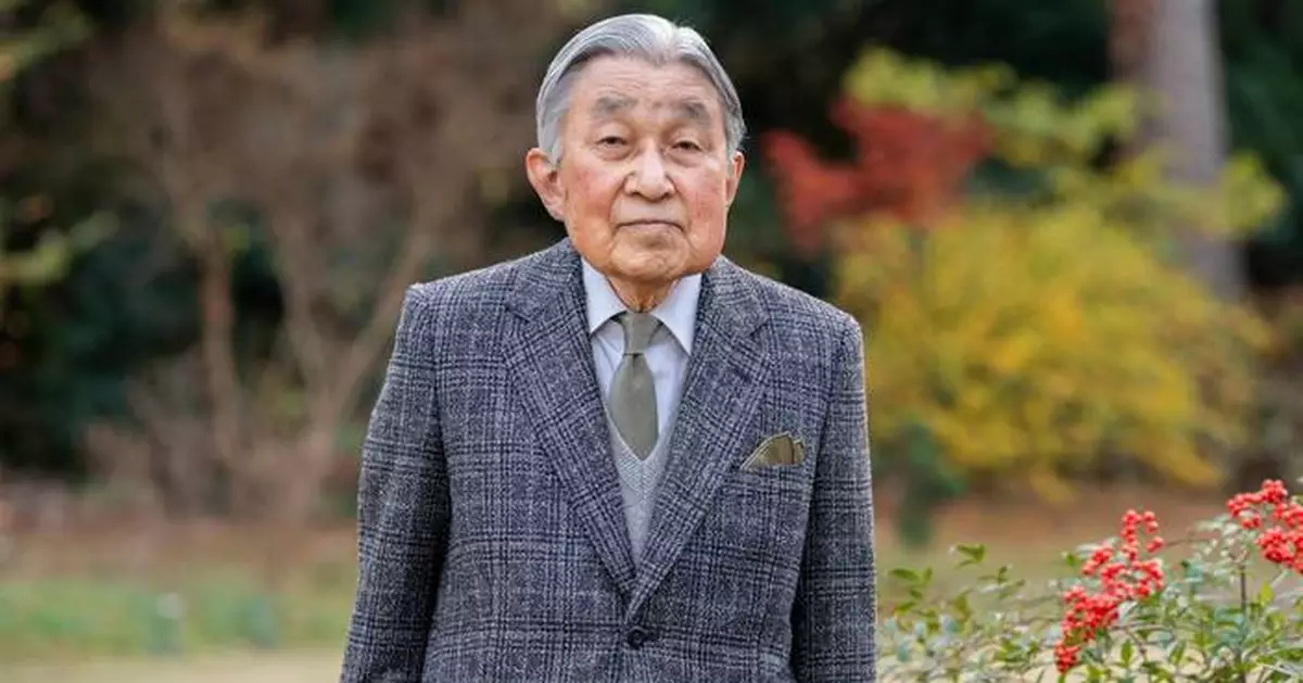 Japan's former emperor turns 92 as heart condition stabilizes after health concerns