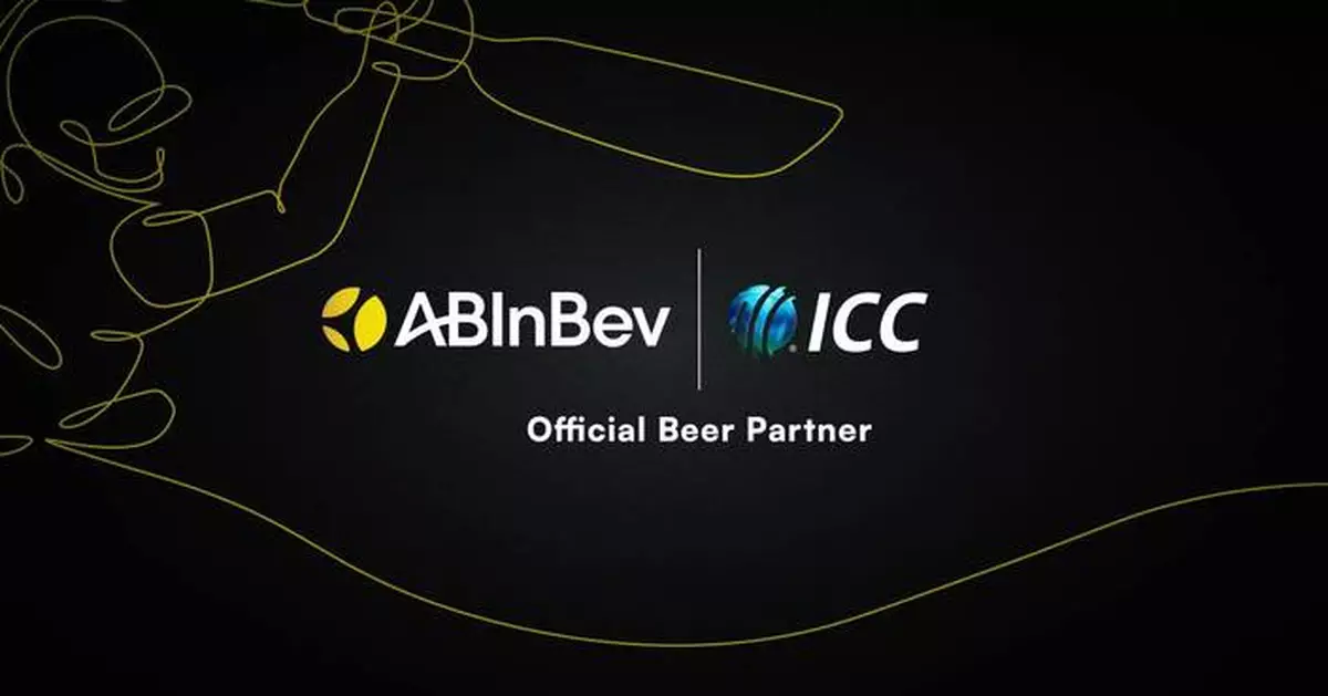 AB InBev and International Cricket Council Announce Landmark Global Partnership