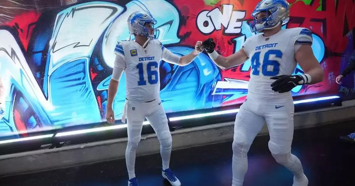 High-powered offenses clash when Jared Goff-led Lions visit Matthew Stafford's Rams