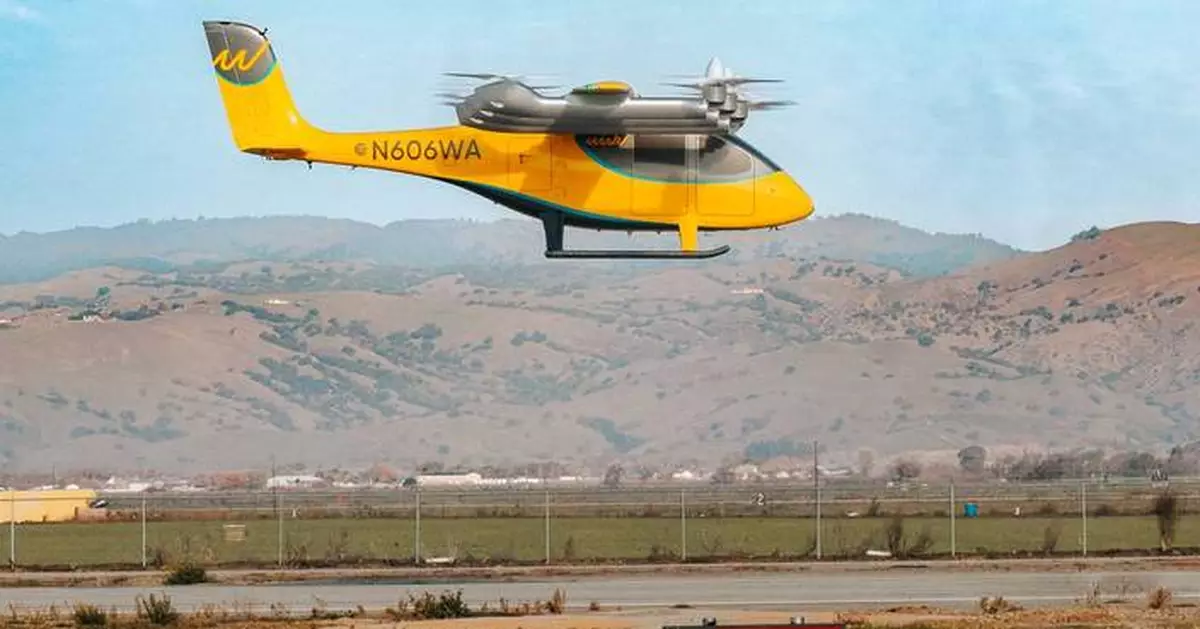 Wisk Completes First Flight of Generation 6 Autonomous eVTOL