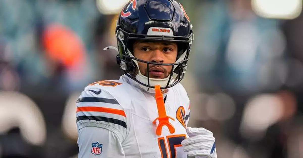 Bears leading receiver Rome Odunze to miss game at Green Bay due to foot injury