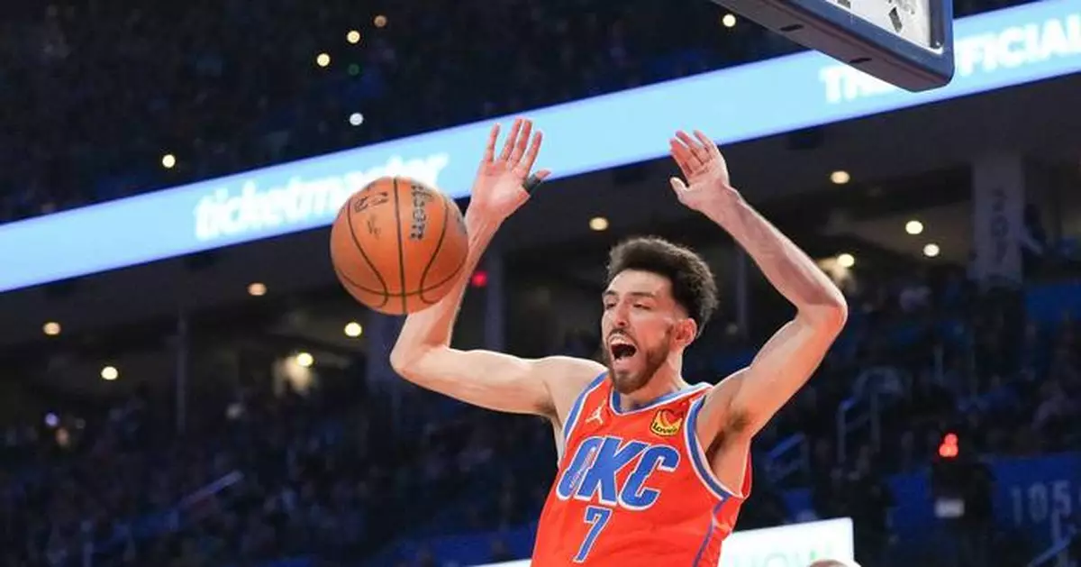 Inside the Thunder numbers, as the champs get off to 24-1 start