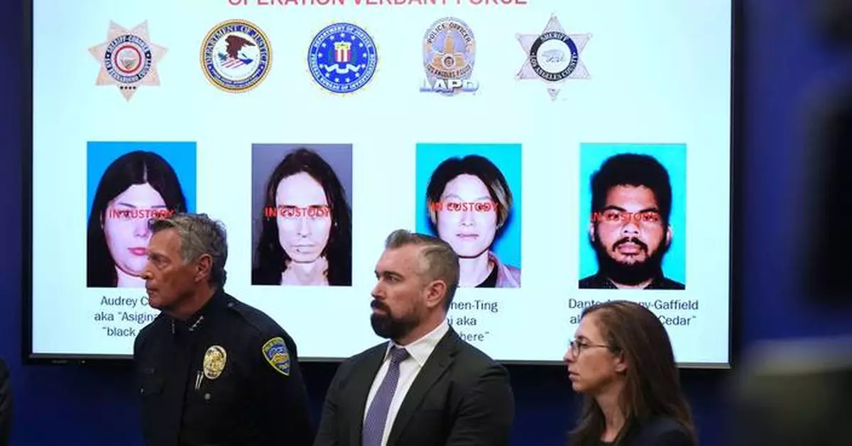 4 charged with plotting New Year's Eve attacks in Southern California, prosecutors say