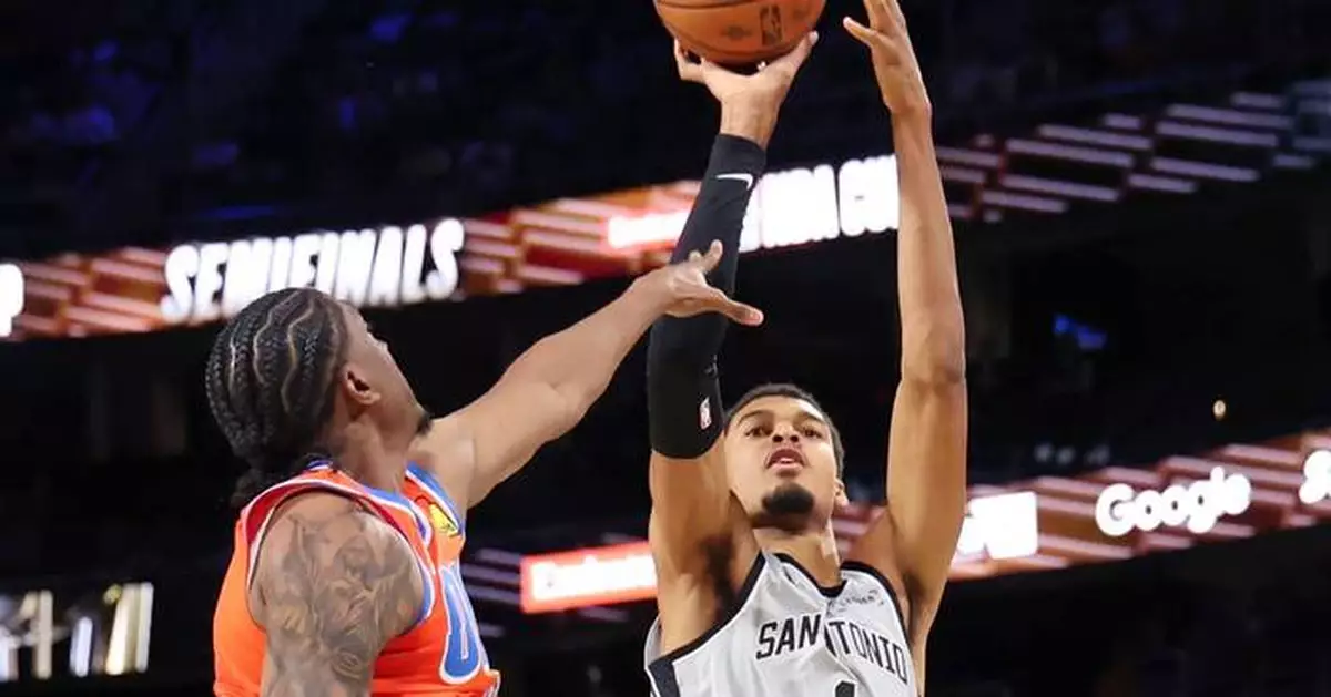 Spurs-Thunder game in Vegas showed a rivalry is here. Now they'll meet twice on Christmas week