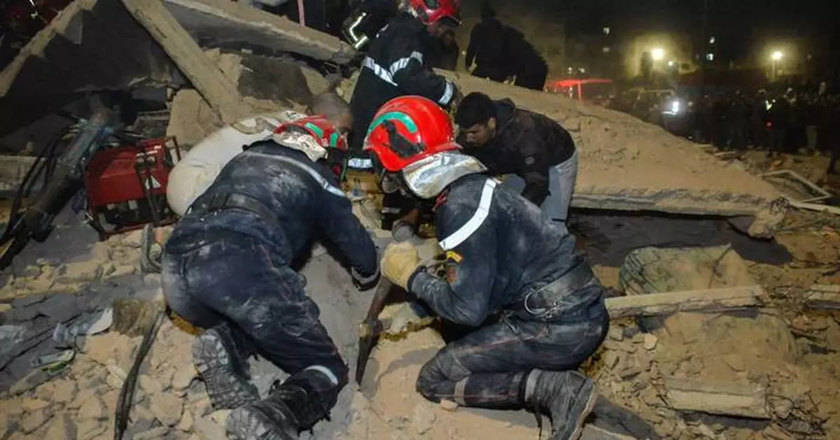 19 killed in building collapse in Morocco's third-largest city