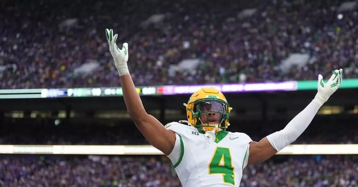 Oregon would get bye as No. 4 seed and Texas A&amp;M would play at home on AP Top 25-based CFP bracket