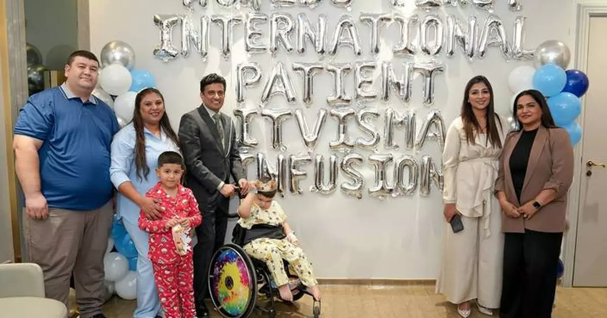 UAE’s Medcare Treats First International SMA Patient With Revolutionary Intrathecal Gene Therapy