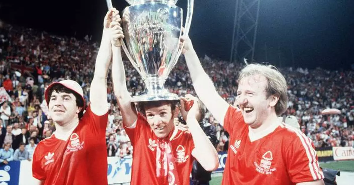John Robertson, two-time European Cup winner with Nottingham Forest, dies at 72