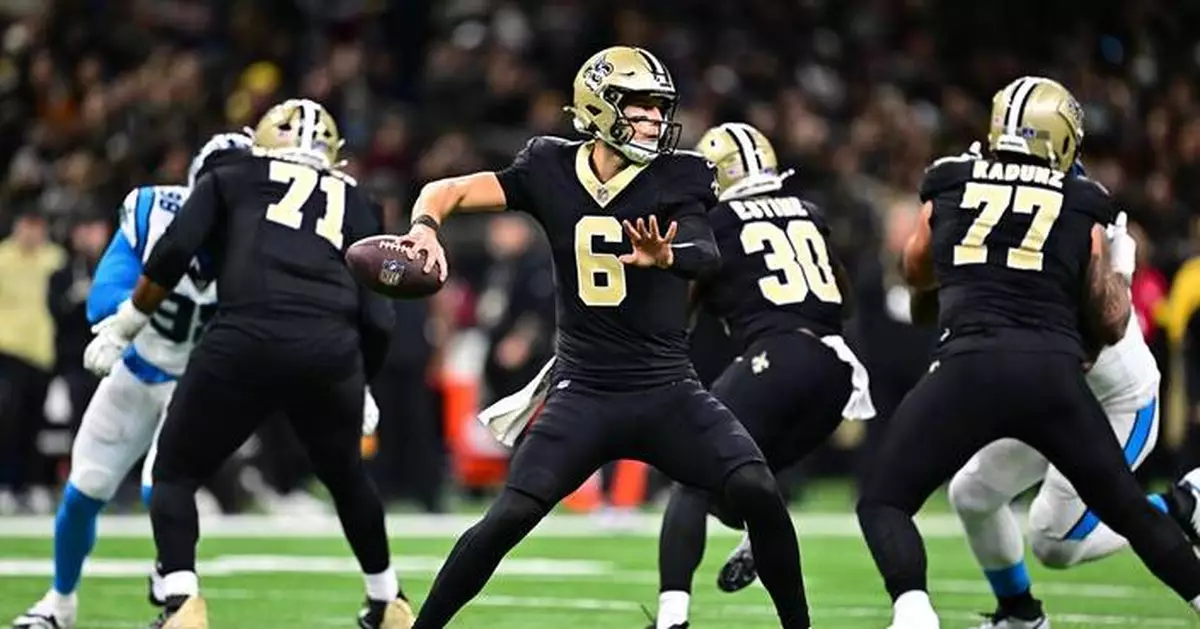 Clutch play becoming a trend for Saints rookie QB Tyler Shough and his resurgent team