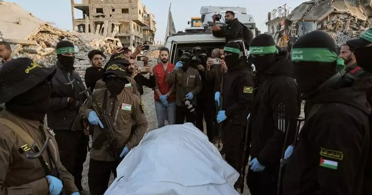 A single hostage remains in Gaza after identification of Thai worker's remains