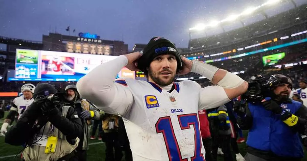 Allen, Bills look to clinch 7th straight playoff berth as Browns' Garrett goes for NFL sacks record