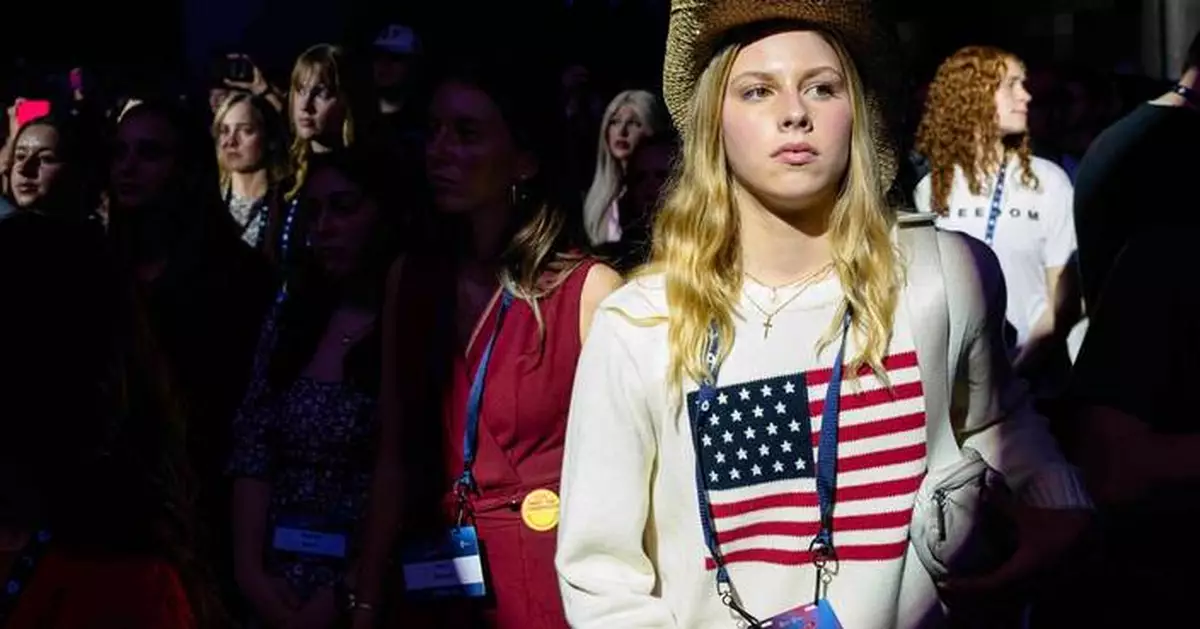 Young conservative women find a home in Turning Point with Charlie Kirk's widow at the helm